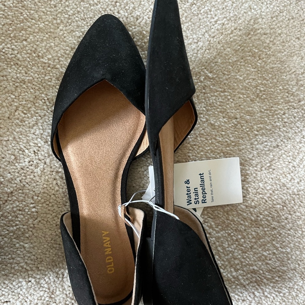 Old navy black flats